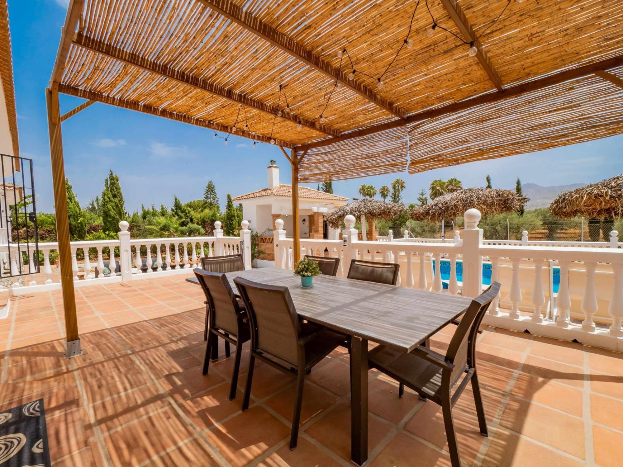 Villa Blanca Malaga Private Villa Heated Pool Alhaurin de la Torre Bagian luar foto